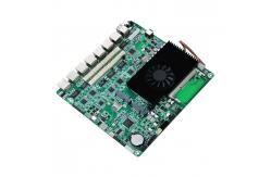 China 6 LAN Network Security Mini Itx Firewall Motherboard Embedded Industrial PC Motherboard supplier