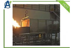 China PV Modules Fire Resistant Characteristics Test Machine by IEC 61730 and NFPA 256 supplier