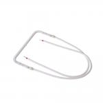Single Tube U-shaped Infrared Heating Lamp Tube White Halogen Short Wave for sale
