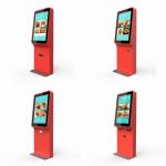 Automated KFC 32 Inch RFID Self Checkout Machines For Retail Store for sale