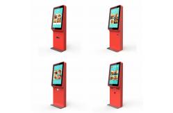 China Automated KFC 32 Inch RFID Self Checkout Machines For Retail Store supplier