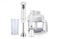 China Powerful Hand Held Stick Mixer Chopper And Hand Blender with Turbo Button supplier