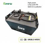 80V 900Ah LiFePO4 Forklift Battery Custom Industrial Power Solution Long Cycle Life Fast Charging for sale