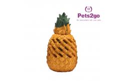 China Pineapple Shaped Large 9*18CM Pet Chew Toys For Dog supplier