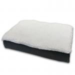 4 In1 Changeable Topper Ultra-soft Faux Fur Pet bed with Removal Cover