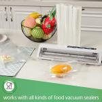 Transparent 3.5 Mil Packaging Film Rolls , Frozen Food Packaging Plastic Roll for sale
