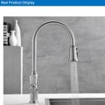 Smart Touch Deck Mounted Kitchen Faucet 5.24L/Min Sink Tap