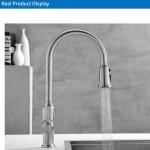 Smart Touch Deck Mounted Kitchen Faucet 5.24L/Min Sink Tap for sale