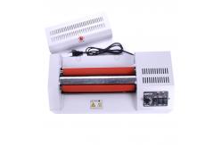China Temperature Range 100-200C Metal Laminating Machine for Sealing Photos in Office supplier