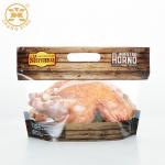 Roast Chicken Packaging bag with Zipper Window Anti fog Heat barrier Roasting chicken Pouches for sale