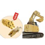 Construction Equipment Excavator Tunnel Arm Short Reach Boom With Bucket / Breaker for sale