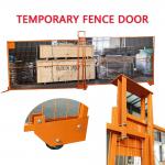 Residential Temporary Wire Fence 3mm Diameter 60mm X 150mm Mesh Opening