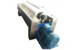 China Automatic Continuous Horizontal  Decanter Centrifuge used in Kaolin application supplier