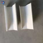 White Automatic Feeding System Poultry Chicken Trough Plastic