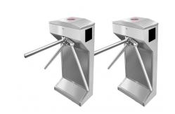 China Electro Mechanical Auto Rotate Back Mini Tripod Turnstile Gate supplier