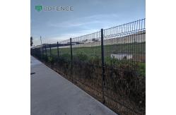 China Balcony V Mesh Security Fencing Fall Prevention supplier