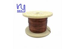 China Custom Copper Rectangular Super Enamel Wire For Transformer supplier