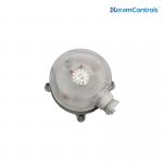 -40~85℃ IP54 Differential Air Pressure Switch for sale