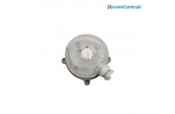 China -40~85℃ IP54 Differential Air Pressure Switch supplier