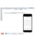 3.0m Wall Mount Curtain Track In Restaurant for sale