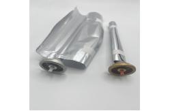 China Customized Silver Bag On Valve Leak Proof Eco Friendly Packaging Solution supplier