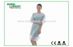 China Long Sleeves Nonwoven Disposable Isolation Gowns supplier