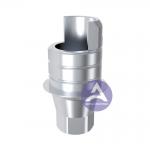 Nobel Biocare Active® Titanium Ti-Base Abutment Compatible  3.0mm/ NP 3.5mm/ RP 4.3mm/ WP 5.5mm for sale