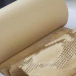 Degradable Packaging Shock Proof Cushioning Honeycomb Paper for sale