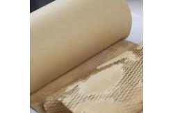 China Degradable Packaging Shock Proof Cushioning Honeycomb Paper supplier