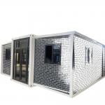 Mobile Stacked Storage Container Home Self Storage Foldable Portable Storage Units for sale
