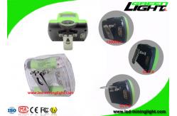 China Safety Cree LED Headlamp Rechargeable Portable With Hard Engineering Plastic supplier