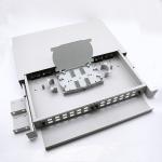 24 Cores Indoor Fiber Optic Terminal Box Optical Termination Box for sale