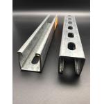 Wholesale Custom Size 41x41x2.5mm Single Unistrut Channel for sale