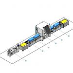 New Energy Battery Pack Module Production Line Fully Automatic Es Battery Module Pack Assembly Line for sale