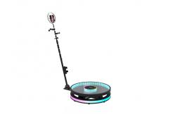 China 360 Degree Selfie Booth Automatic Spinner Video Booth Less Noisy All Angles supplier