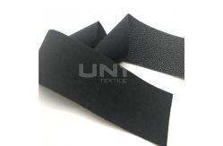 China Black Garments Accessories High Elasticity PA Coating 3.5cm Width OEKO Certificate supplier