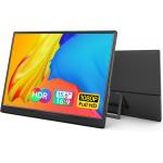 15.6 Inch IPS Full View USB C Portable Computer Screen Ultra Slim With Kickstand 60Hz for sale