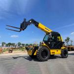 Safety Efficiency 2500kg Forklift With Extendable Boom Energy Saving for sale