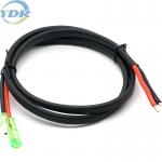 YDR Bullet Plug Electronic Wire Harness ,  Coated Cable With Sheath for sale