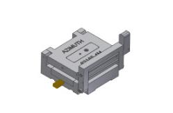 China 63165-4M Heating Elements Azimuth Carrier Test Socket Electrical Loads Azimuth Socket supplier
