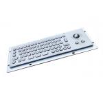 Customizable Compact Small Kiosk Industrial Keyboard With Optical Trackball