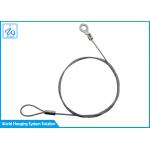 High Strength Durability Wire Rope Sling , Lifting Ropes Slings With Eye And Loop for sale