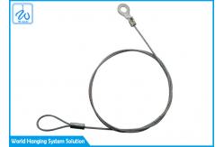 China Custom Loop Head 1x19 Wire Rope Sling For Suspending System supplier