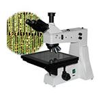 Epi Illumination Handheld Digital Microscope 12V / 50W Halogen DIC Push / Pull Slids