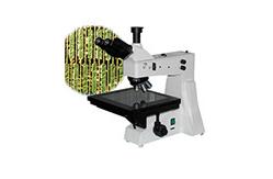 China Epi Illumination Handheld Digital Microscope 12V / 50W Halogen DIC Push / Pull Slids supplier