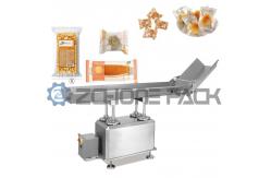 China Horizontal Fastback Motion Conveyor Belt Rewind For Packing Machine supplier