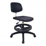ESD Laboratory PU Foam Anti Static Office Chair Medical PU Stool Cleanroom for sale