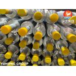 Carbon Steel Fin Tube ASME SA179 With Aluminiun Fin Strip 1060 High Thermal Performance For Air Cooler for sale