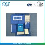 Disposable Sterile Hospital Universal General Medical Drape Basic Surgical Pack for sale