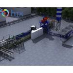 Smart Concrete Dosing System Multi Function Wet Casting Machine For Artificial Stone Production for sale